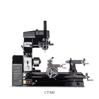  CT300车床小型多功能车床台钻车钻铣一体机微型